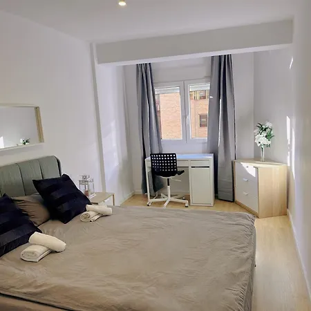 5 Personas En Centro De La Ciudad Appartement Valence
